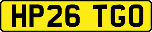 HP26TGO