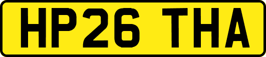 HP26THA