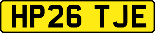 HP26TJE