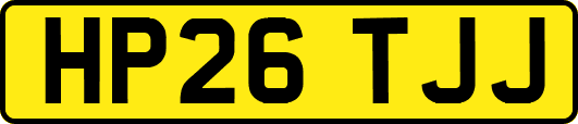 HP26TJJ