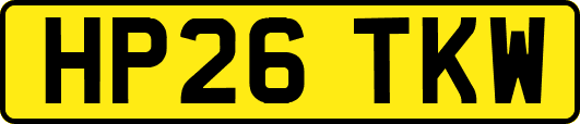 HP26TKW