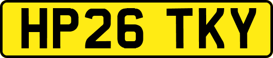 HP26TKY