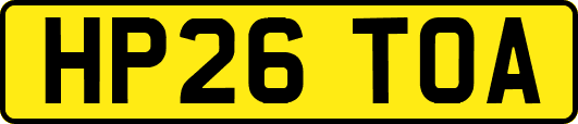 HP26TOA