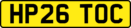 HP26TOC
