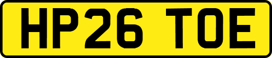 HP26TOE