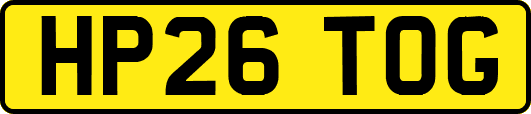 HP26TOG