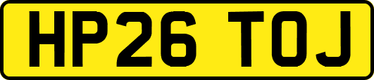 HP26TOJ