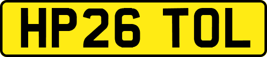 HP26TOL