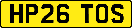 HP26TOS