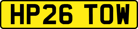 HP26TOW