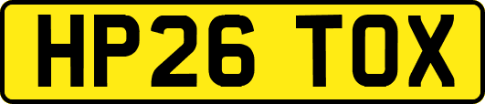 HP26TOX