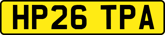 HP26TPA