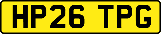 HP26TPG