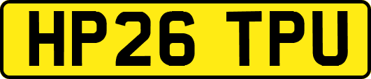 HP26TPU