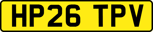 HP26TPV
