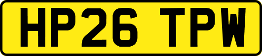 HP26TPW