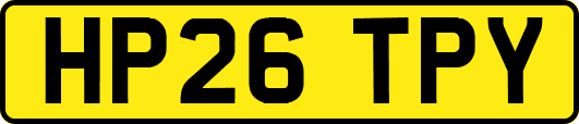 HP26TPY