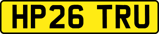 HP26TRU