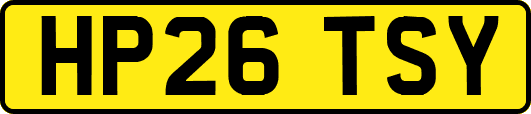 HP26TSY