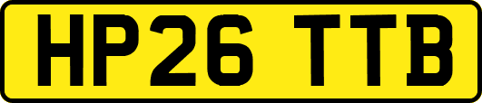HP26TTB