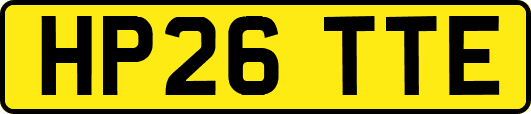HP26TTE