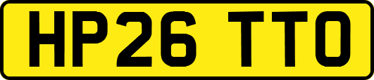 HP26TTO