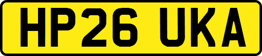 HP26UKA