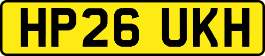 HP26UKH