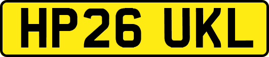 HP26UKL