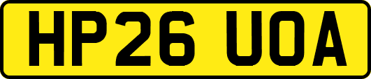 HP26UOA