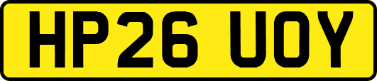 HP26UOY