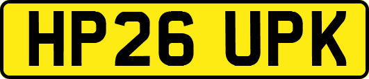 HP26UPK