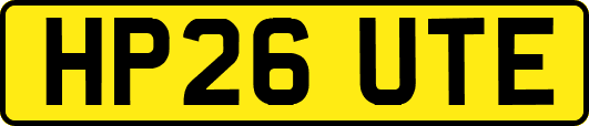 HP26UTE