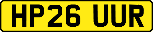 HP26UUR