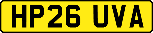 HP26UVA