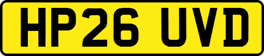 HP26UVD