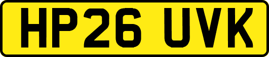 HP26UVK