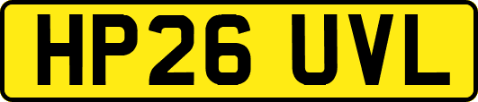 HP26UVL