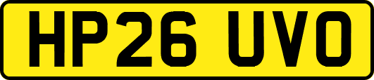 HP26UVO