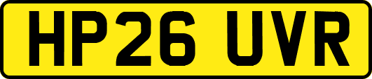 HP26UVR