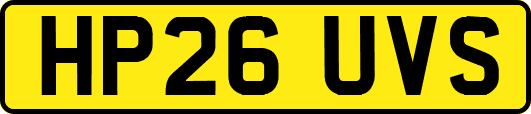 HP26UVS