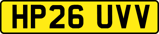 HP26UVV