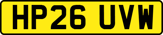 HP26UVW