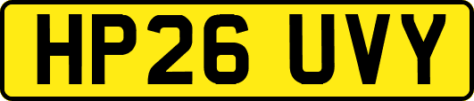 HP26UVY