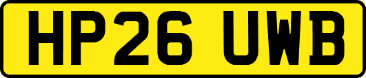 HP26UWB