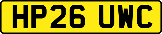 HP26UWC