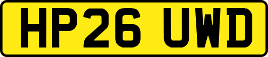 HP26UWD