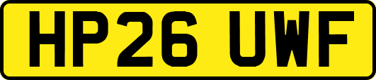 HP26UWF