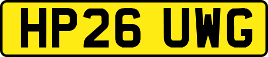 HP26UWG