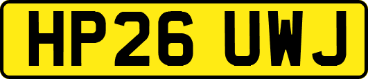 HP26UWJ